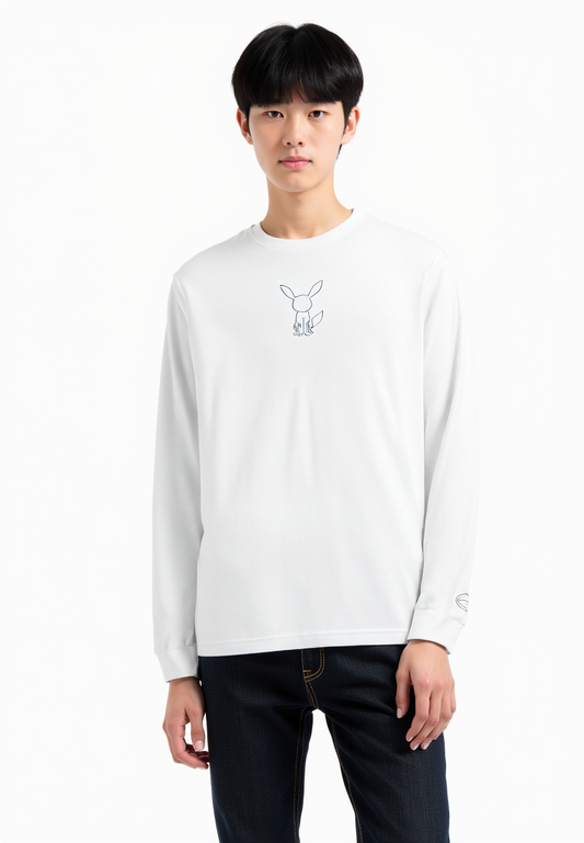 Unisex Umbreon Long Sleeve Tee