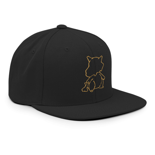 Custom Cubone Snapback Hat