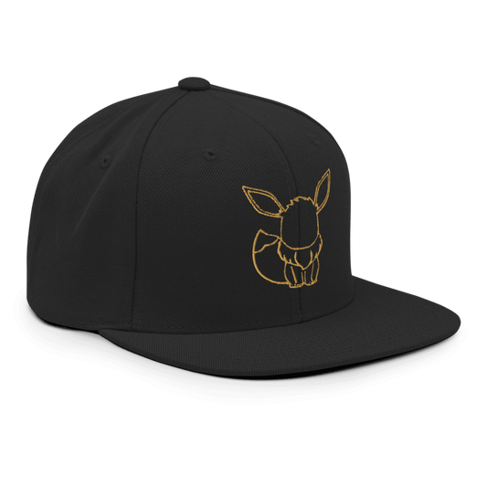 Custom Eevee Snapback Hat