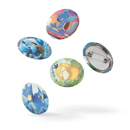 Custom Authentic Playing Card Pins (SV 151)