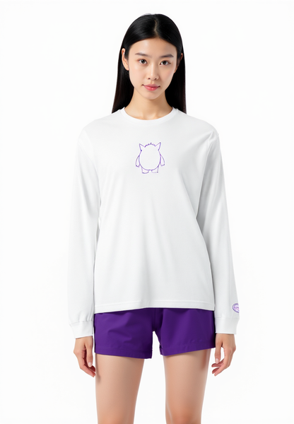 Unisex Gengar Long Sleeve Tee