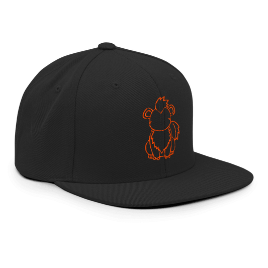 Custom Growlithe Snapback Hat