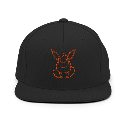 Custom Flareon Snapback Hat