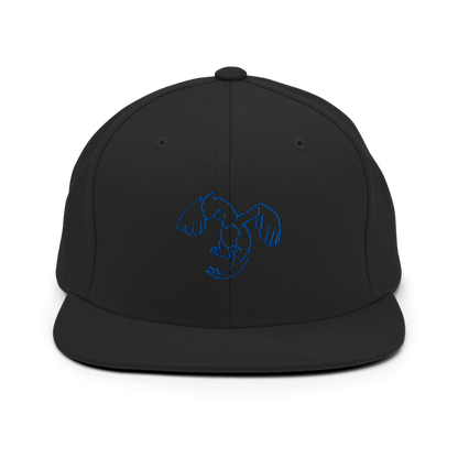 Custom Lugia Snapback Hat