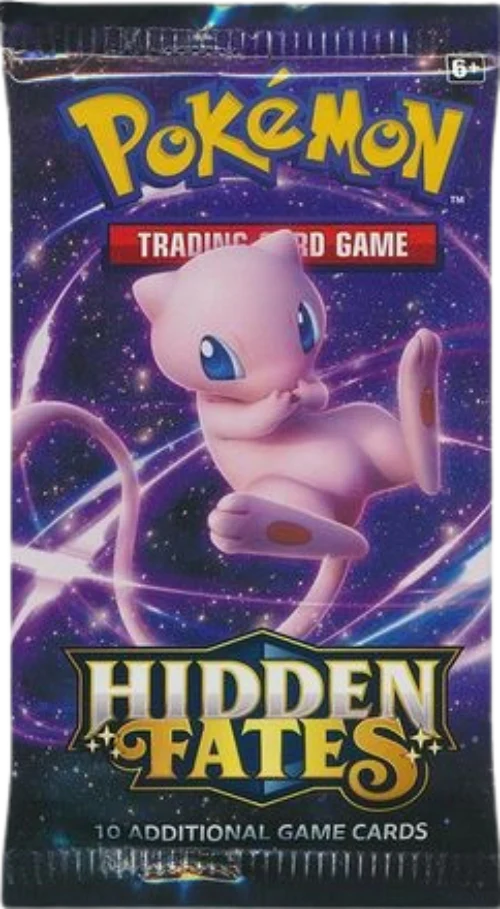 Hidden Fates Booster Pack (Random ArtWork)